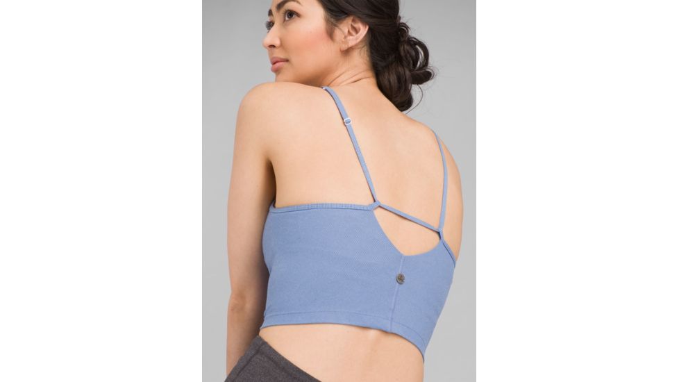 prAna Prado Bra - Womens, Colony Blue, Extra Small, W13190832-COBL-XS