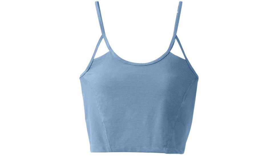 prAna Prado Bra - Womens, Colony Blue, Extra Small, W13190832-COBL-XS