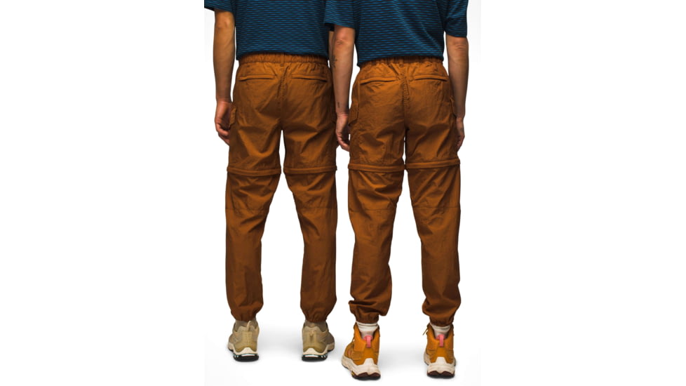 prAna Connector Convertible Pant - Mens, Clay, XXS, 2064021-200-30-XXS