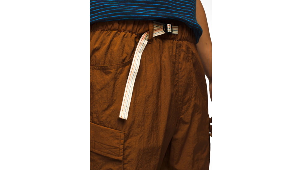 prAna Connector Convertible Pant - Mens, Clay, XXS, 2064021-200-30-XXS