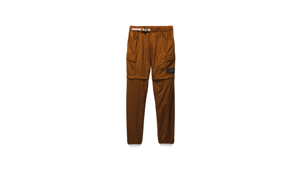 prAna Connector Convertible Pant - Mens, Clay, XXS, 2064021-200-30-XXS