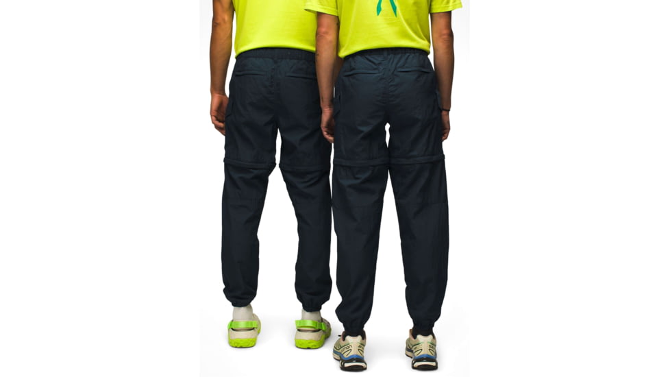 prAna Connector Convertible Pant - Mens, Stormy Night, XS, 2064021-400-30-XS