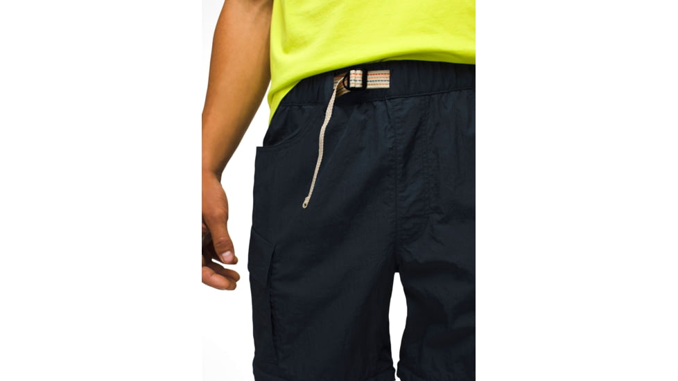 prAna Connector Convertible Pant - Mens, Stormy Night, XS, 2064021-400-30-XS