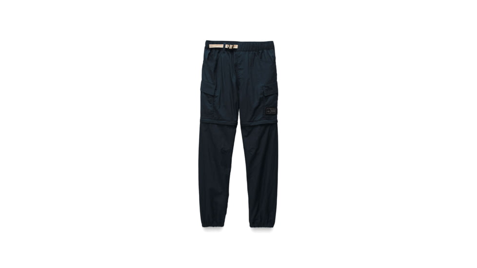 prAna Connector Convertible Pant - Mens, Stormy Night, XS, 2064021-400-30-XS