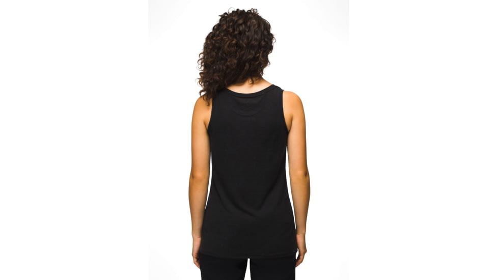 prAna Cozy Up Tank - Womens, Black, XL, 1964371-001-XL