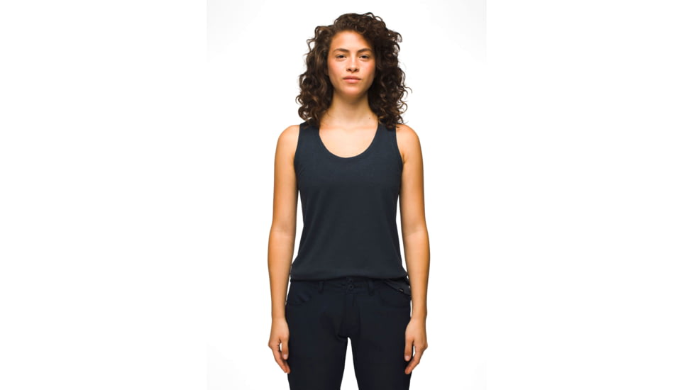 prAna Cozy Up Tank - Womens, Stormy Night Heather, XL, 1964371-407-XL