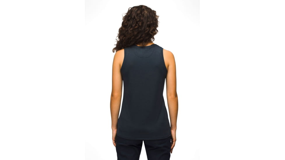 prAna Cozy Up Tank - Womens, Stormy Night Heather, XL, 1964371-407-XL