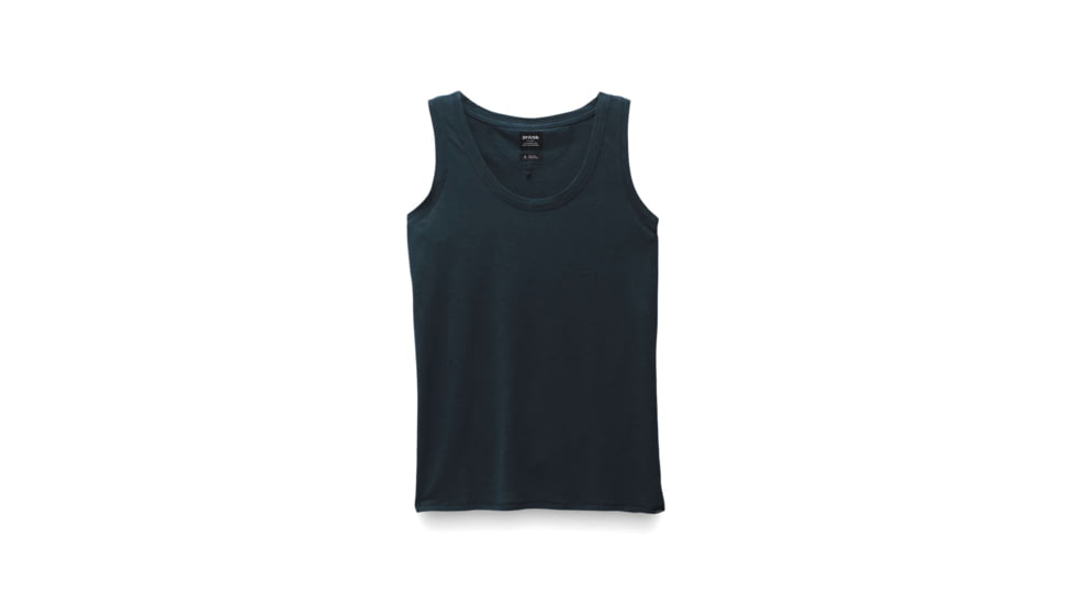 prAna Cozy Up Tank - Womens, Stormy Night Heather, XL, 1964371-407-XL