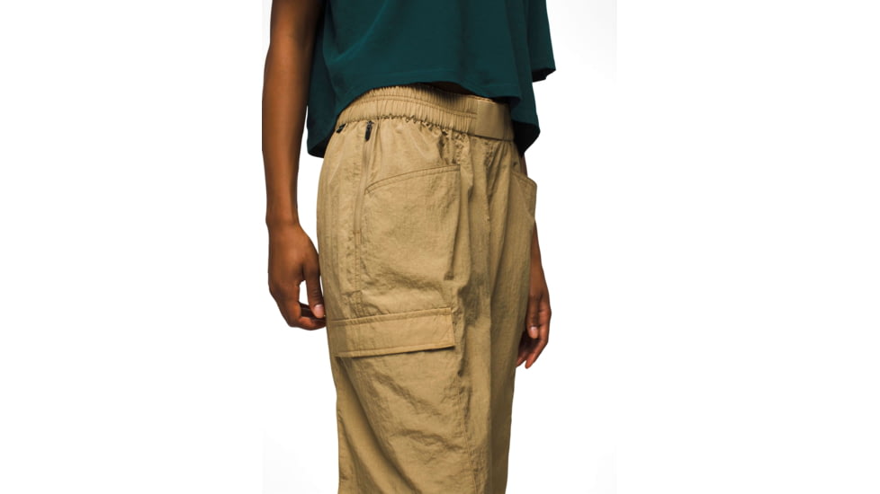 prAna Crossback Pant - Womens, Nomad, XS, 2064521-200-RG-XS