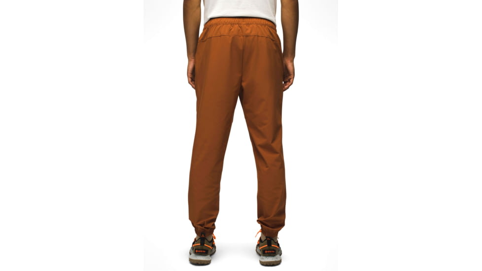 prAna Discovery Trail Jogger - Mens, 29in, Clay, XXL, 2064731-200-29-XXL