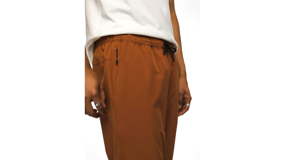 prAna Discovery Trail Jogger - Mens, 29in, Clay, XXL, 2064731-200-29-XXL