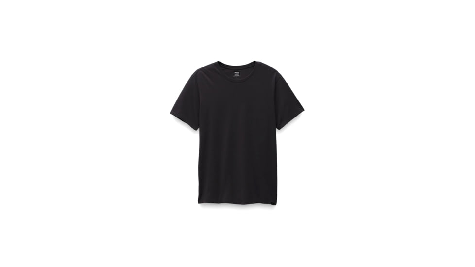 prAna Everyday SS Tee - Mens, Charcoal, L, 2065091-020-ST-L