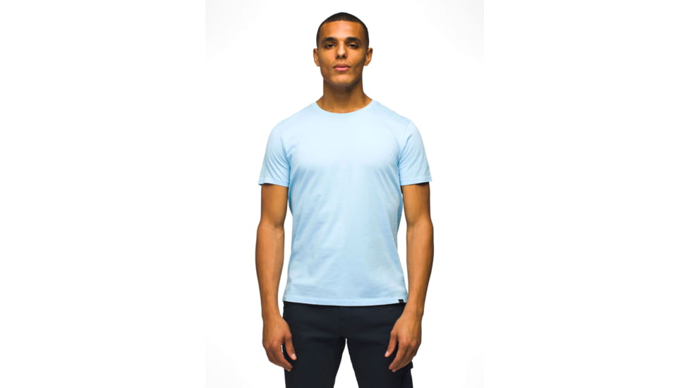 prAna Everyday SS Tee - Mens, Crescent Bay, S, 2065091-401-ST-S