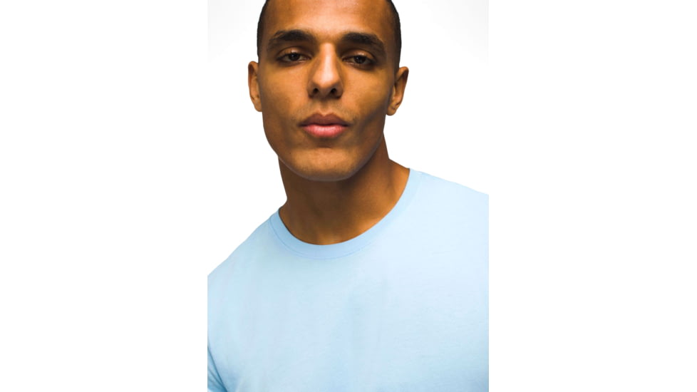 prAna Everyday SS Tee - Mens, Crescent Bay, S, 2065091-401-ST-S