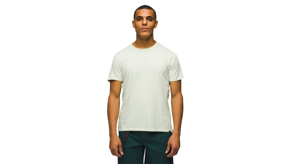 prAna Everyday SS Tee - Mens, Pale Aloe, M, 2065091-300-ST-M