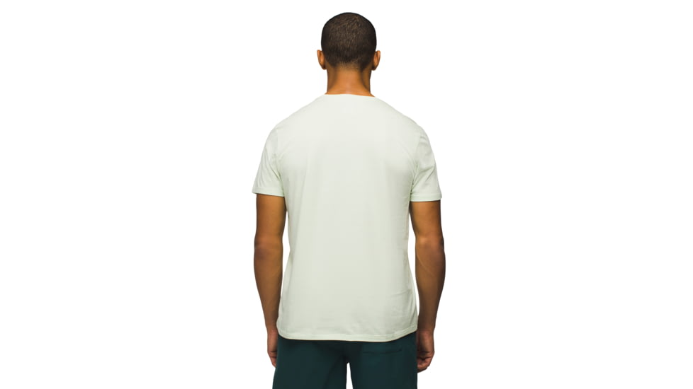 prAna Everyday SS Tee - Mens, Pale Aloe, M, 2065091-300-ST-M