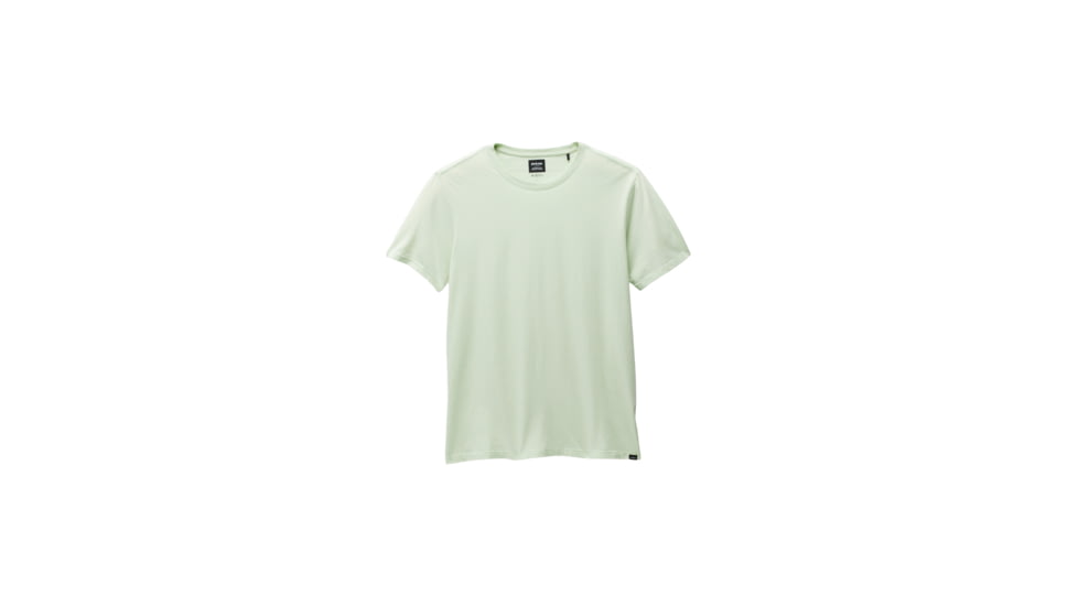 prAna Everyday SS Tee - Mens, Pale Aloe, M, 2065091-300-ST-M