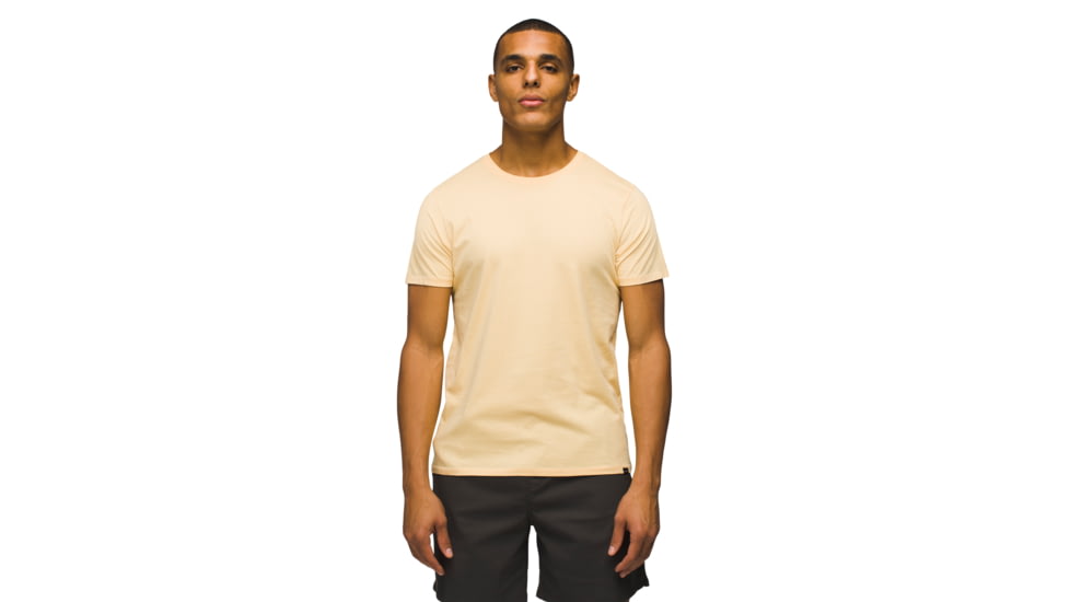prAna Everyday SS Tee - Mens, Sun Kissed, XXL, 2065091-700-ST-XXL
