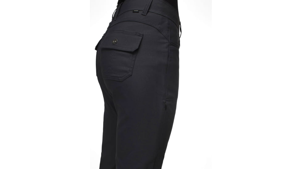 prAna Halle Pant II - Womens, Coal, 2, 1971021-020-RG-2