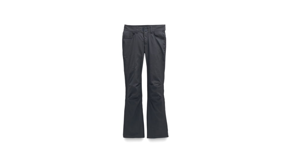 prAna Halle Pant II - Womens, Coal, 2, 1971021-020-RG-2