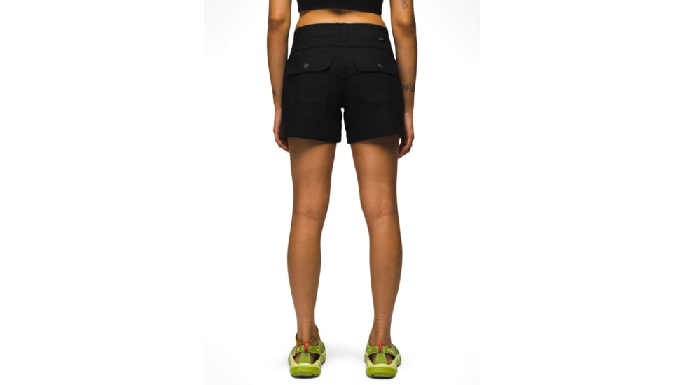 prAna Halle Short II - Womens, 2 US, Black, 1971191-001-05-2