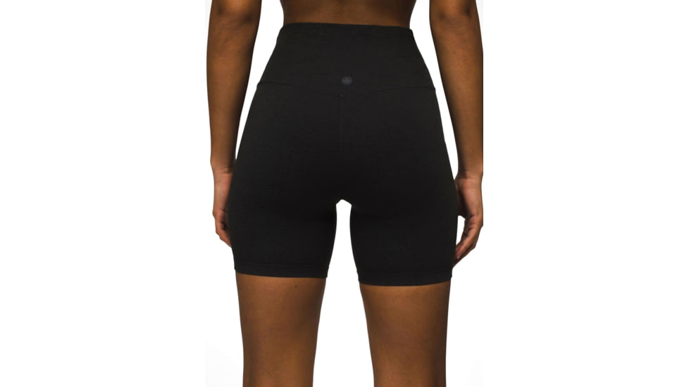 prAna Heavana 6in Short - Womens, Black Heather, XXL, 2066611-001-XXL