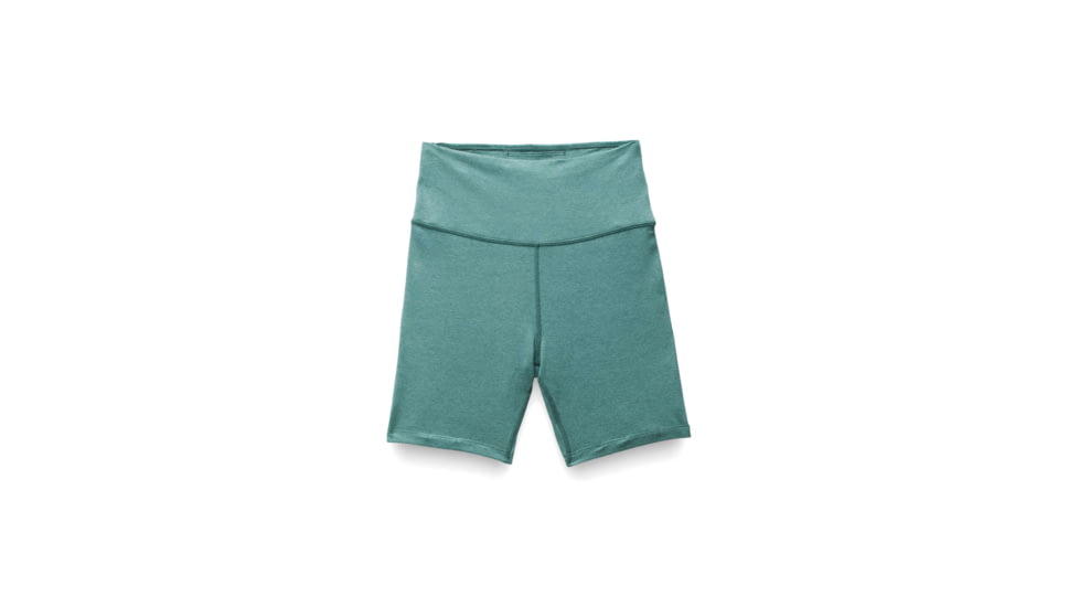 prAna Heavana 6in Short - Womens, Cool Dusk Heather, XS, 2066611-400-XS