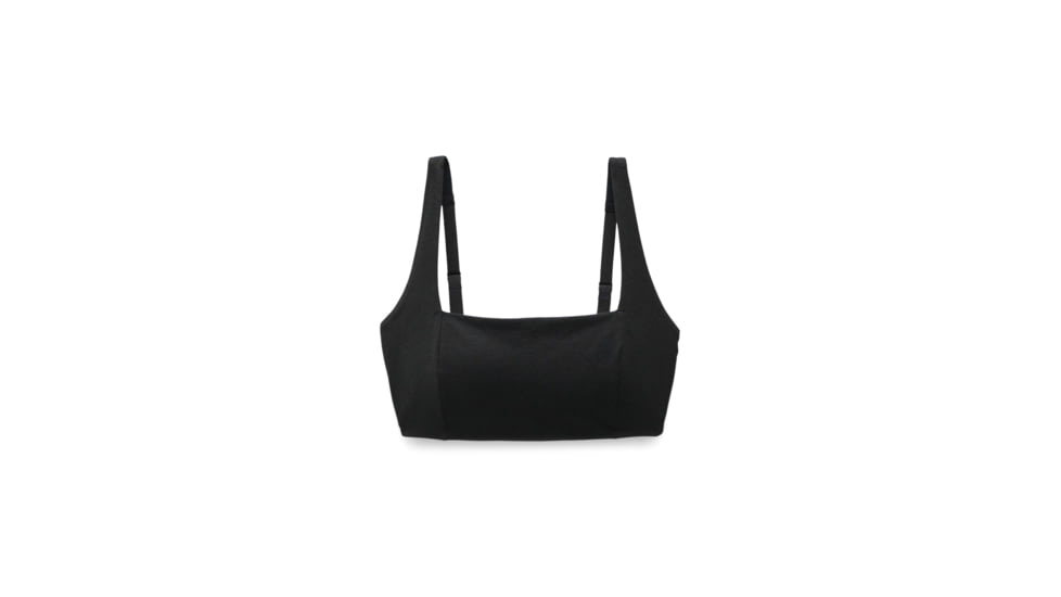 prAna Heavana Hot Spell Bra - Womens, Black Heather, XL, 2066821-004-XL