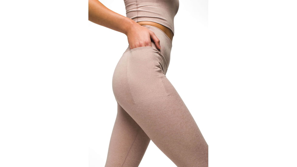prAna Heavana Pocket Legging - Womens, Willow Heather, XS, 2066621-021-XS