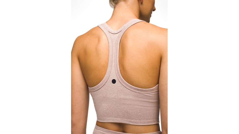 prAna Heavana Racerback Bralette - Womens, Willow Heather, XXL, 2066831-021-XXL