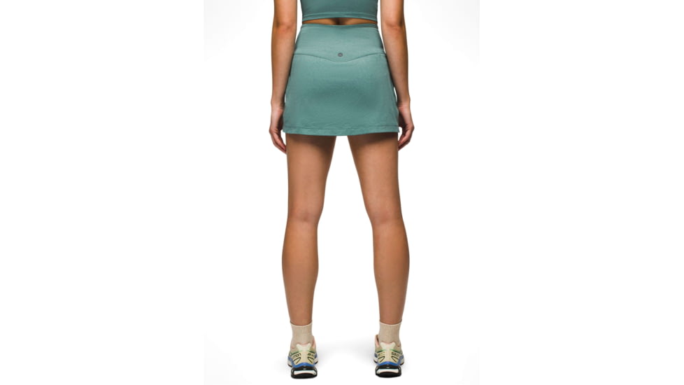 prAna Heavana Skirt - Womens, Cool Dusk Heather, XL, 2065061-400-XL