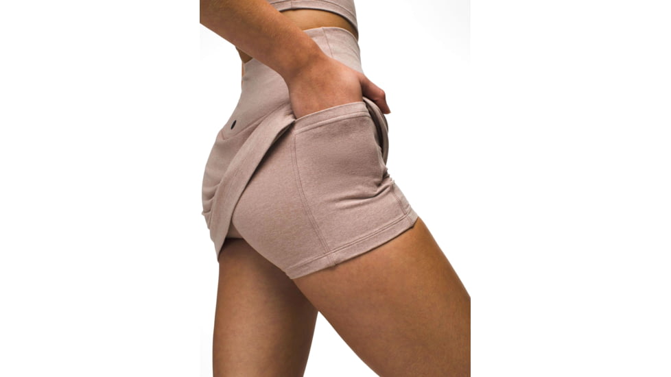 prAna Heavana Skirt - Womens, Willow Heather, XL, 2065061-020-XL
