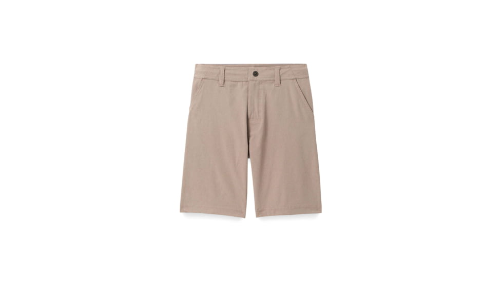 prAna Hybridizer Shorts - Mens, 8in, Dark Khaki, 32, 1965291-250-08-32