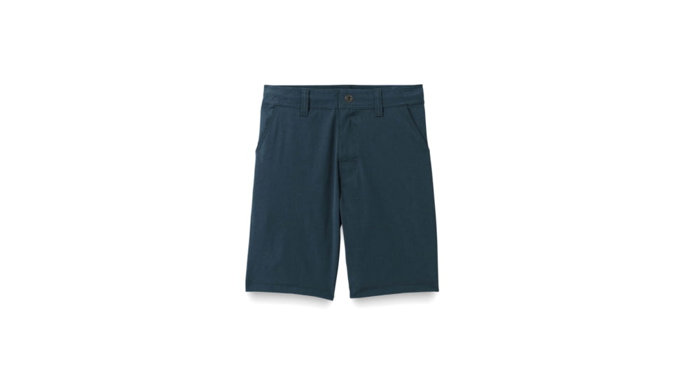 prAna Hybridizer Shorts - Mens, 8in, Grey Blue, 34, 1965291-021-08-34