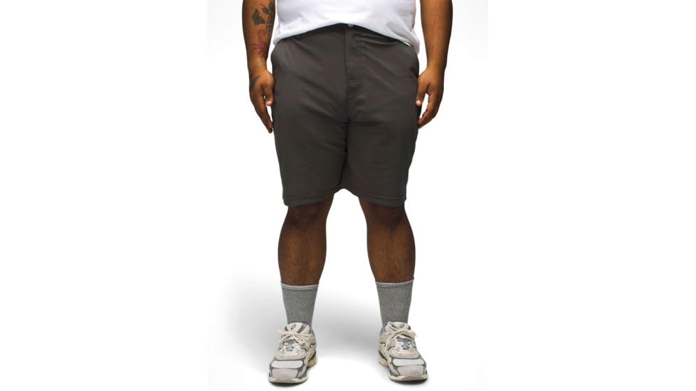 prAna Hybridizer Shorts - Mens, Iron, 34, 1965291-022-08-34