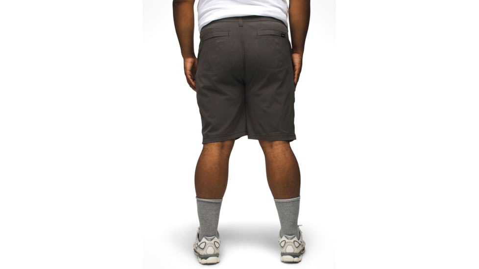 prAna Hybridizer Shorts - Mens, Iron, 34, 1965291-022-08-34