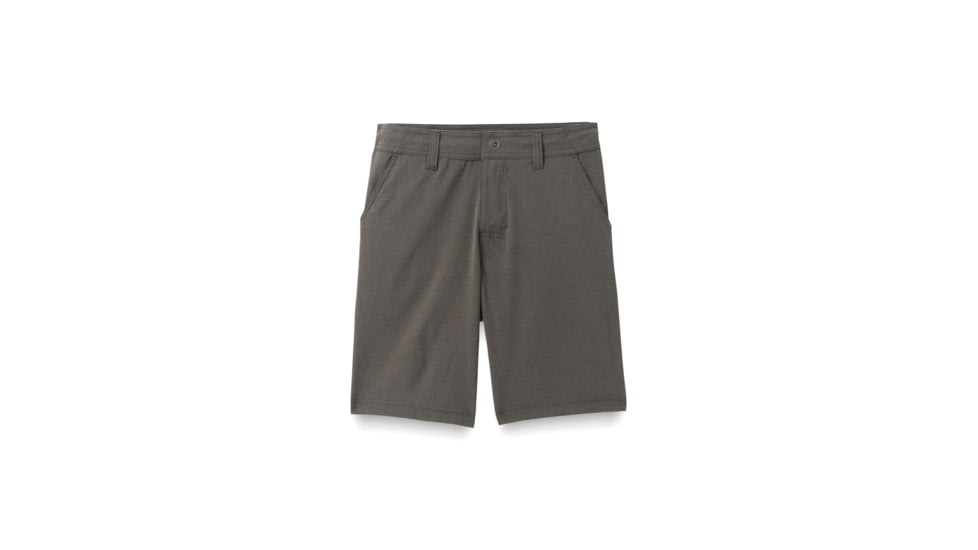 prAna Hybridizer Shorts - Mens, Iron, 34, 1965291-022-08-34