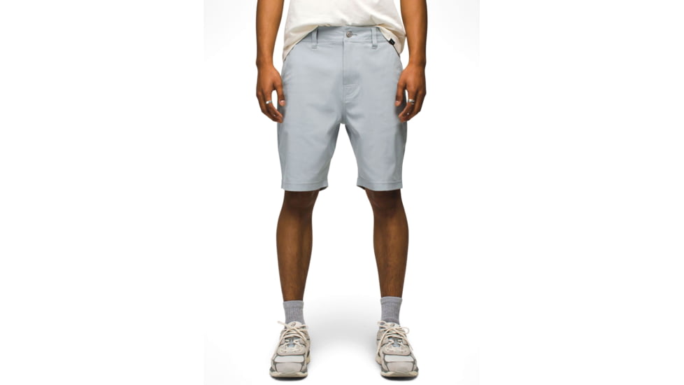 prAna Hybridizer Shorts - Mens, 8in, Quarry, 35, 1965291-023-08-35