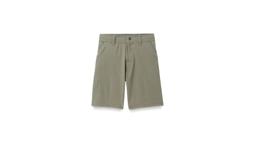 prAna Hybridizer Shorts - Mens, 10in, Rye Green, 33, 1965291-300-10-33