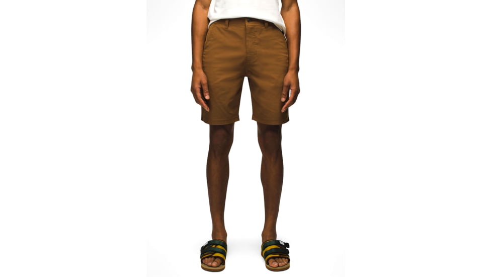 prAna Hybridizer Shorts - Mens, 10in, Sepia, 40, 1965291-200-10-40