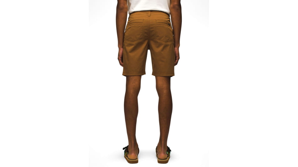 prAna Hybridizer Shorts - Mens, 10in, Sepia, 40, 1965291-200-10-40