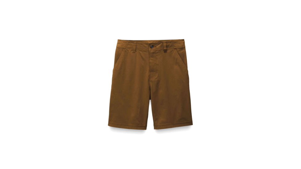 prAna Hybridizer Shorts - Mens, 10in, Sepia, 40, 1965291-200-10-40