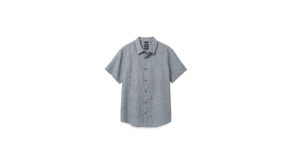 prAna Lindores Shirt - Mens, Bluefin, XXL, 1968801-400-ST-XXL