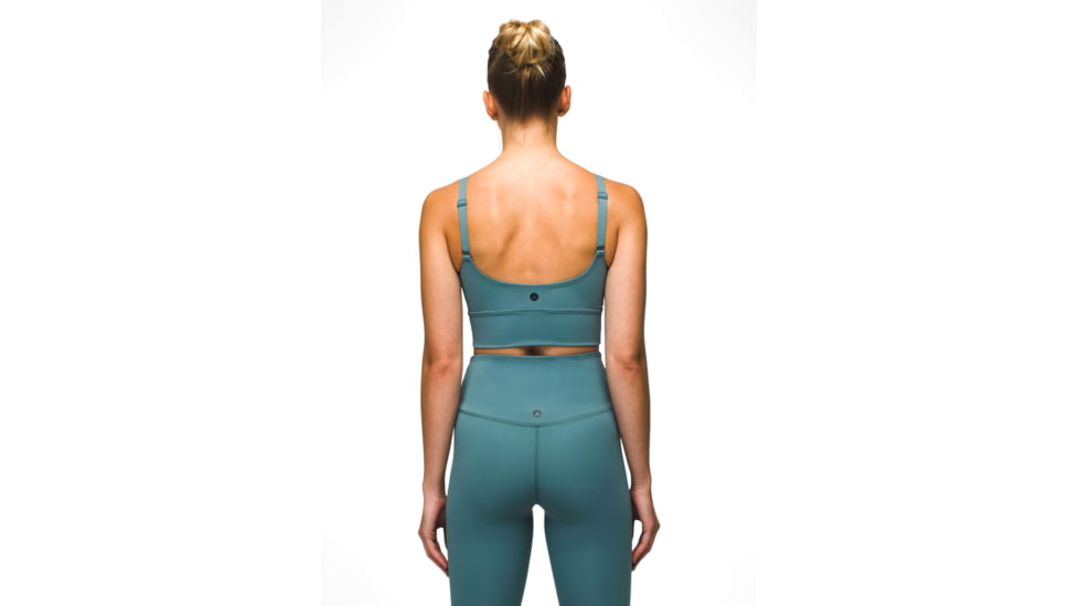 prAna Luxara Bralette - Womens, Cool Dusk, M, 2045491-402-M