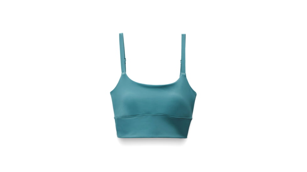 prAna Luxara Bralette - Womens, Cool Dusk, M, 2045491-402-M