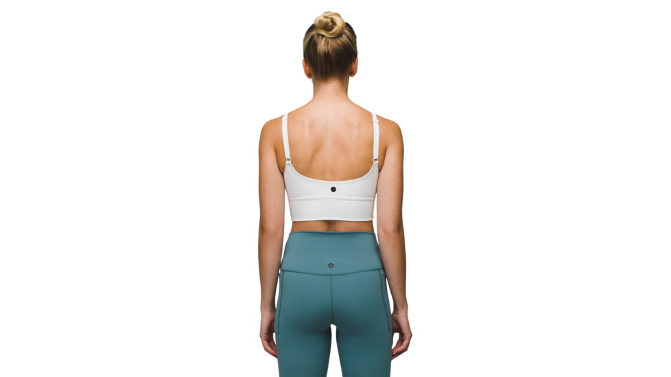prAna Luxara Bralette - Womens, Soft White, XL, 2045491-100-XL