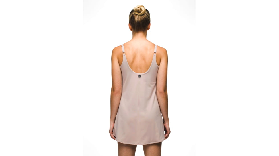 prAna Luxara Dress - Womens, Willow, S, 1972901-501-S