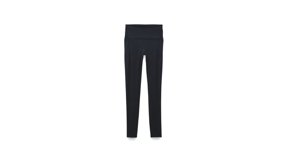 prAna Luxara Pocket Legging - Womens, Charcoal Linea, S, 2043701-022-S