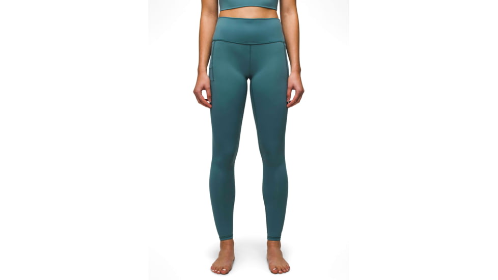 prAna Luxara Pocket Legging - Womens, Cool Dusk, S, 2043701-401-S