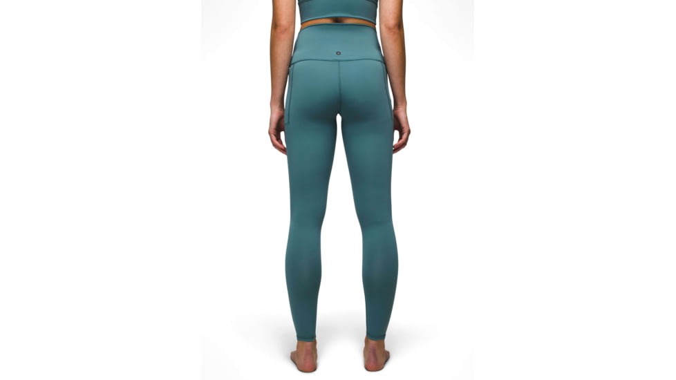 prAna Luxara Pocket Legging - Womens, Cool Dusk, S, 2043701-401-S